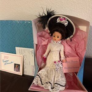 🧸 Madame Alexander “Miss Eliza Doolittle” Doll – 1996 Collection (As-Is)